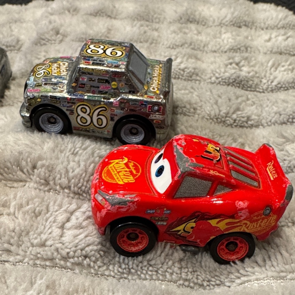 6 PC - Disney Pixar Cars Movies Mini Racers Toy Bundle - Picture 11 of 16